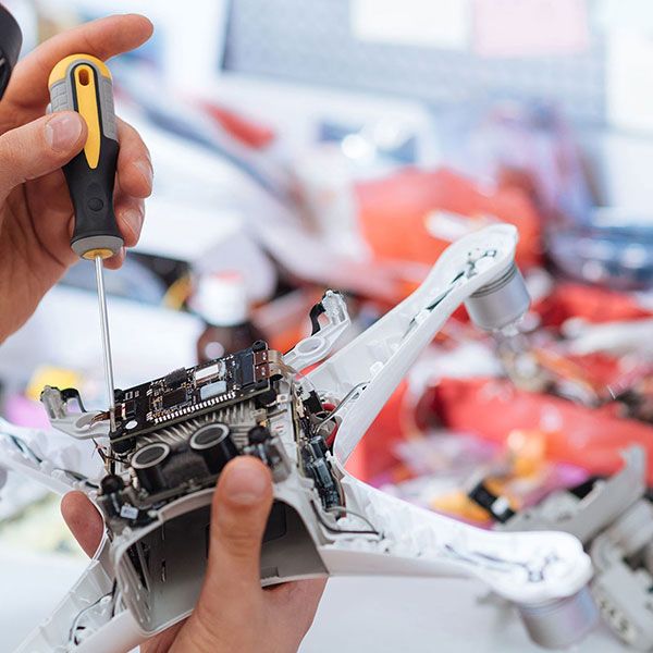 Controle par drone