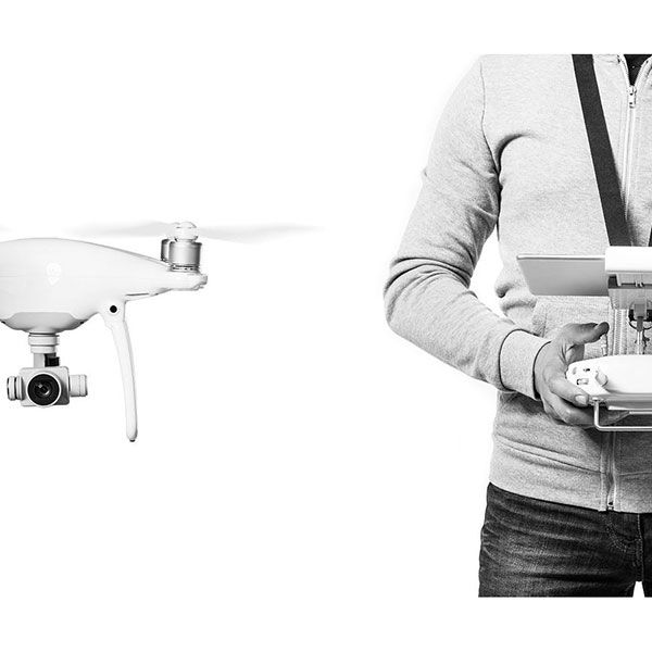 Controle par drone