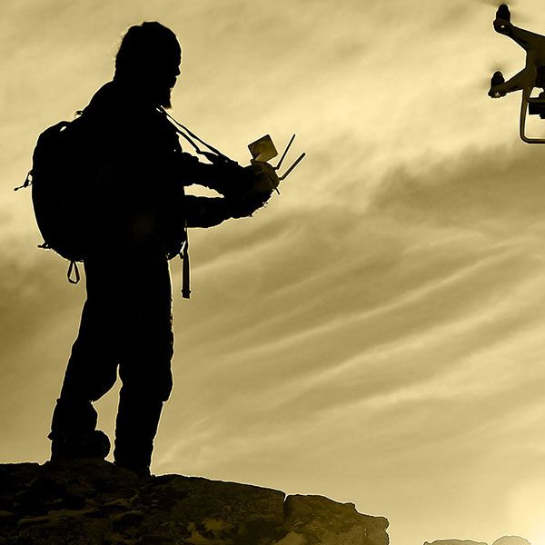 Relevé drone