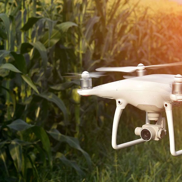 Diagnostic par drone