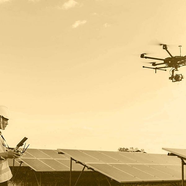 Prestataire drone