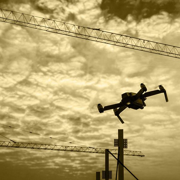 Controle par drone
