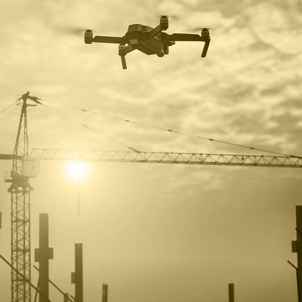 Relevé drone