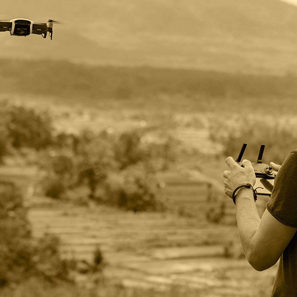 Prestation drone video