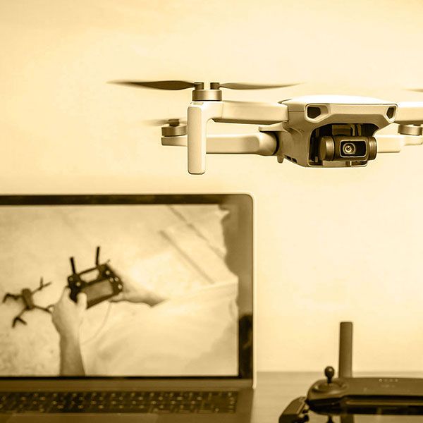 Relevé drone