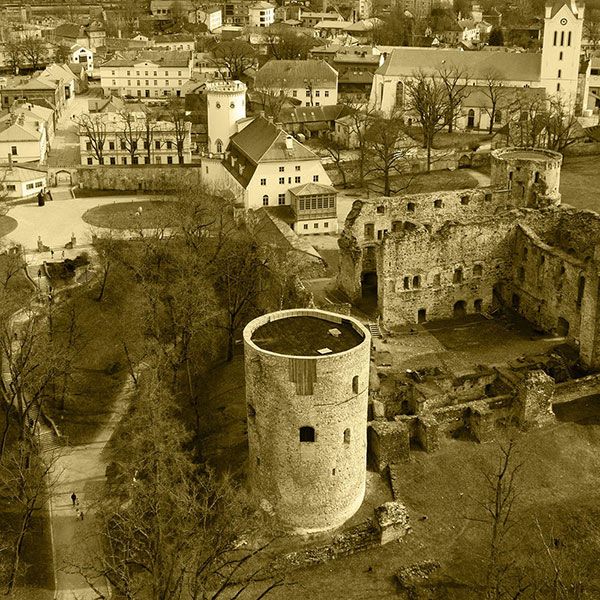 Vue du ciel drone