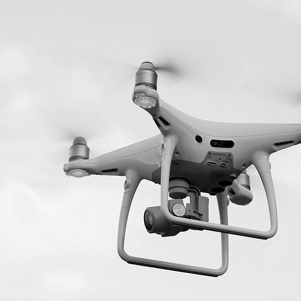 Photos aérienne drone