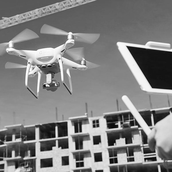 Photos aérienne drone