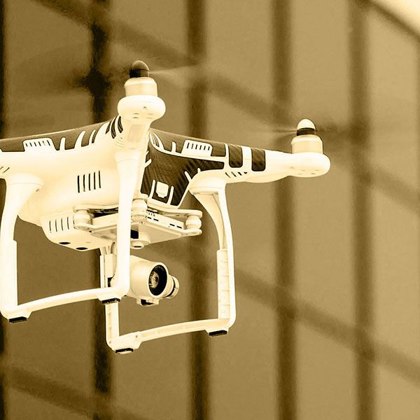 Prise de vue aerienne drone