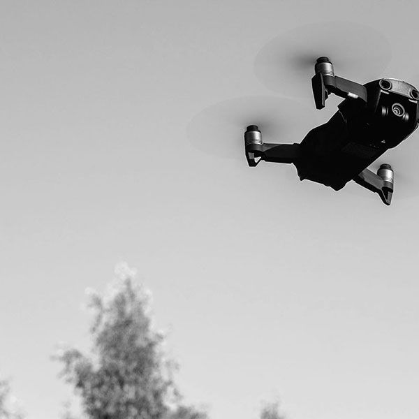 Vue aerienne hd
