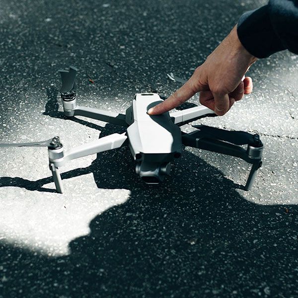 Photos aérienne drone
