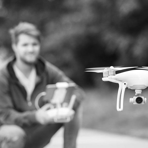 Photo aerienne drone
