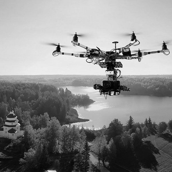 Vue aerienne hd
