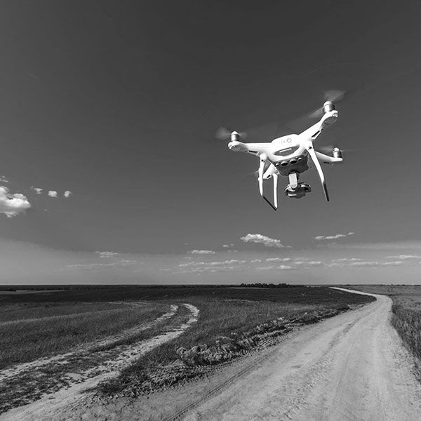 Photos aérienne drone