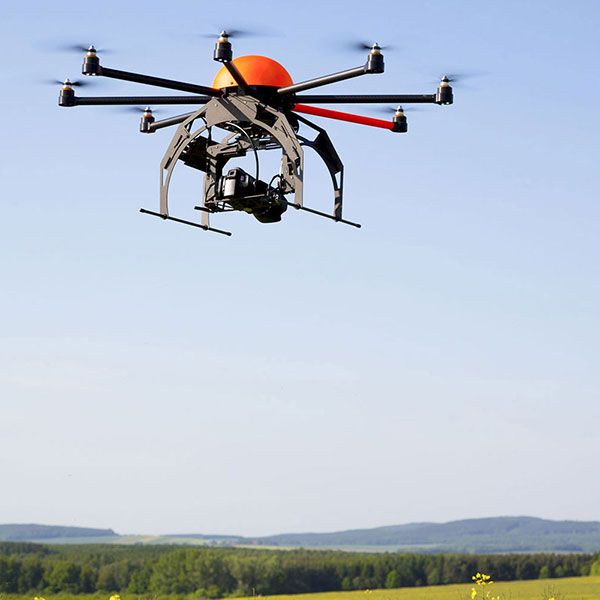 Video aerienne