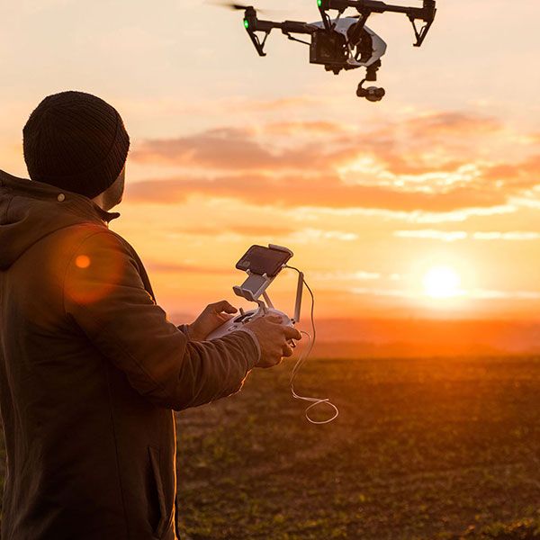 Photos aérienne drone