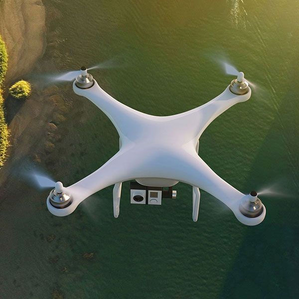 Photos aérienne drone