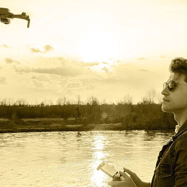 Video aerienne