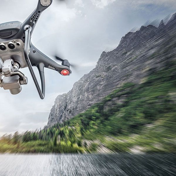 Photo aerienne drone