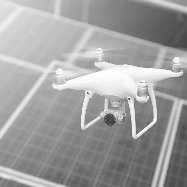 Photos aérienne drone