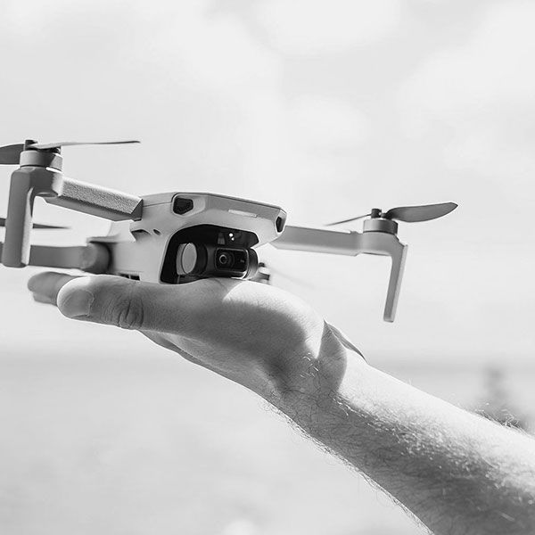 Photos aérienne drone