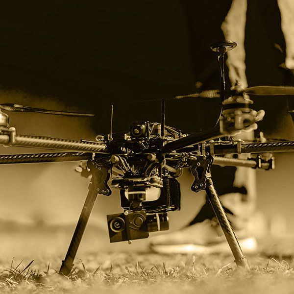 Vue aerienne hd