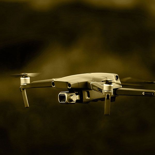 Photo aerienne drone