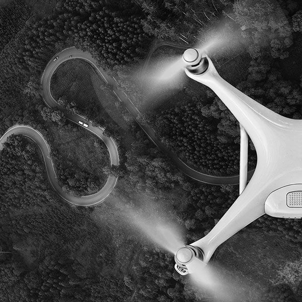 Video aerienne
