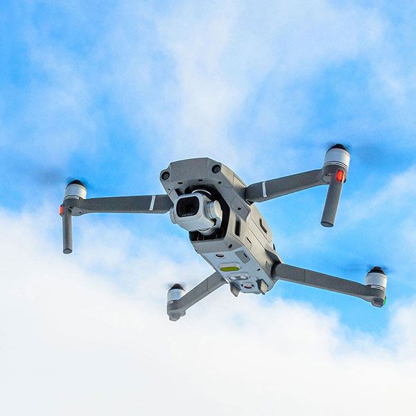 Vue aerienne hd