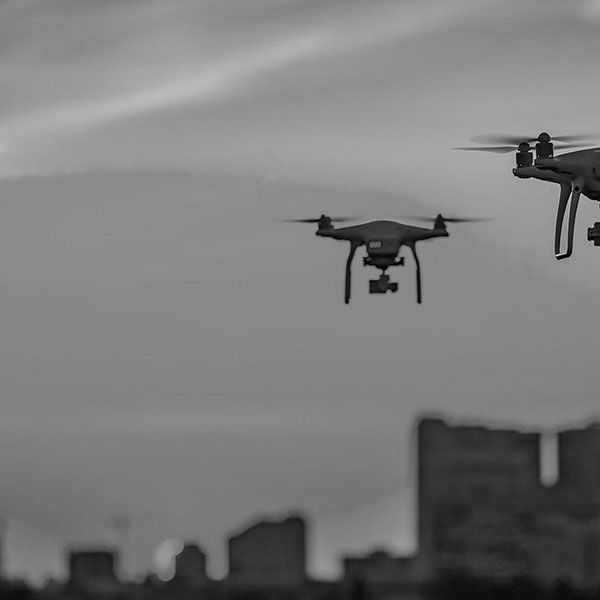 Photos aérienne drone