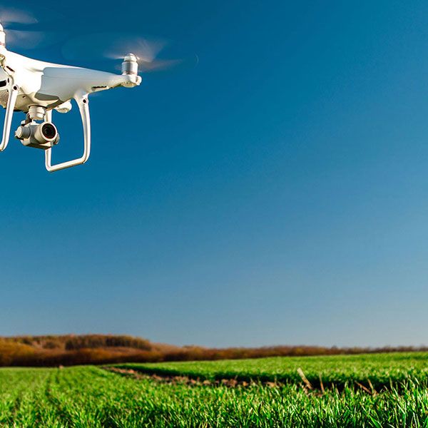 Photo aerienne drone