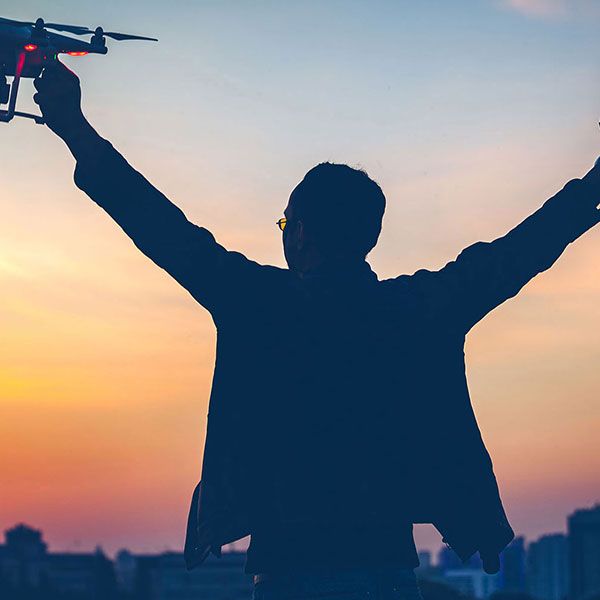 Video aerienne