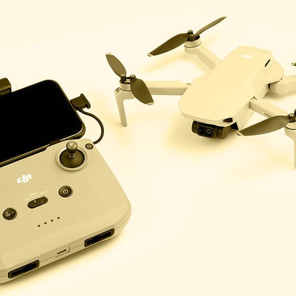 Vue aerienne hd