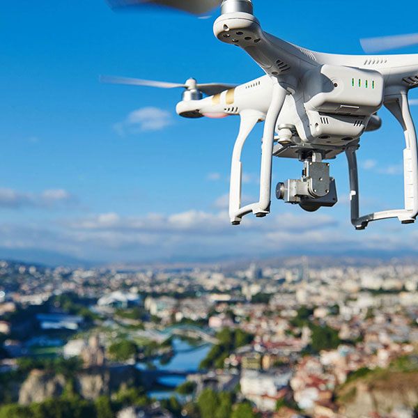 Video aerienne