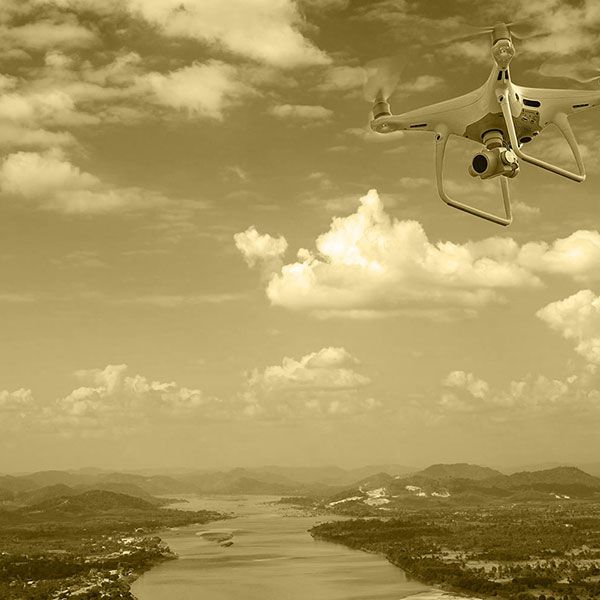 Prise de vue aerienne drone