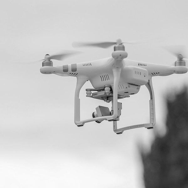 Vue aerienne hd