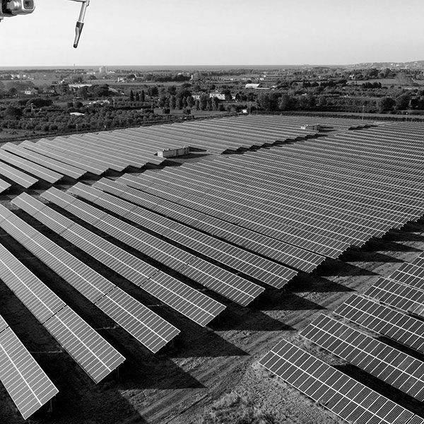 Vue aerienne thermique de ma maison