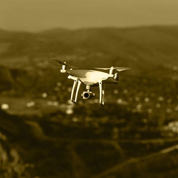 Prise de vue aerienne drone