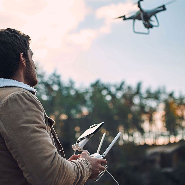 Photos aérienne drone