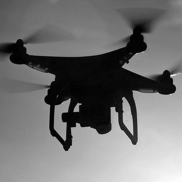 Vue aerienne hd