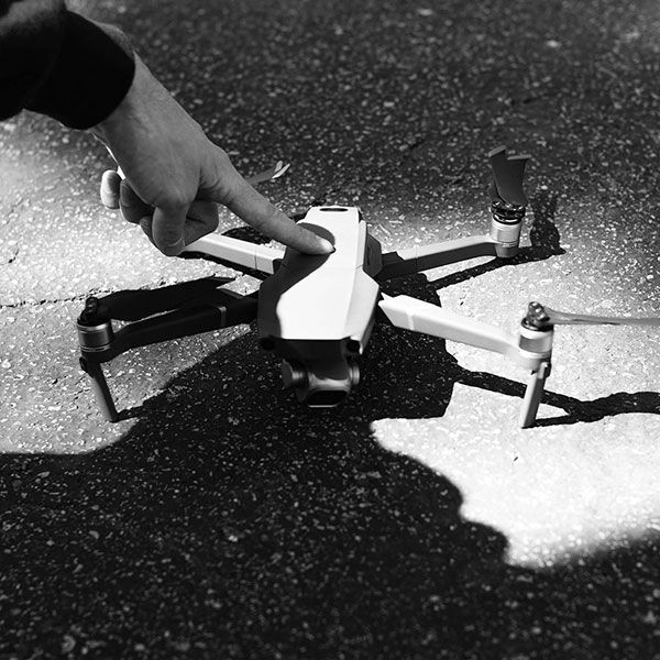 Video aerienne