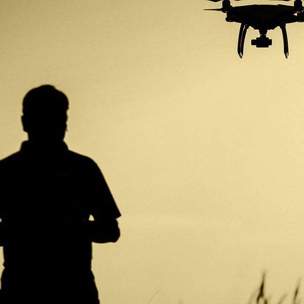 Photo aerienne drone