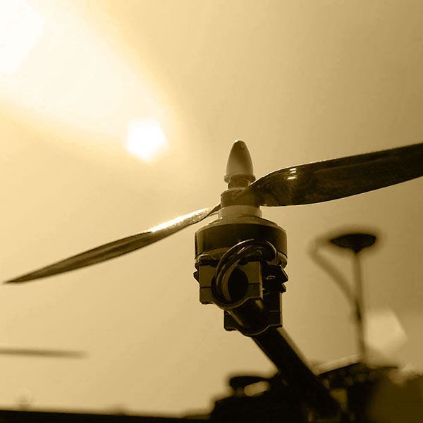 Video aerienne