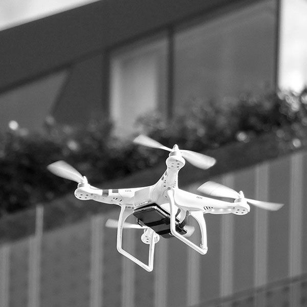 Photos aérienne drone