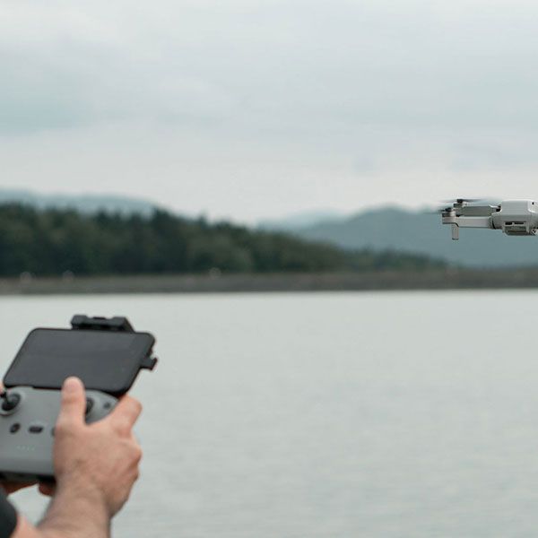 Photo aerienne drone