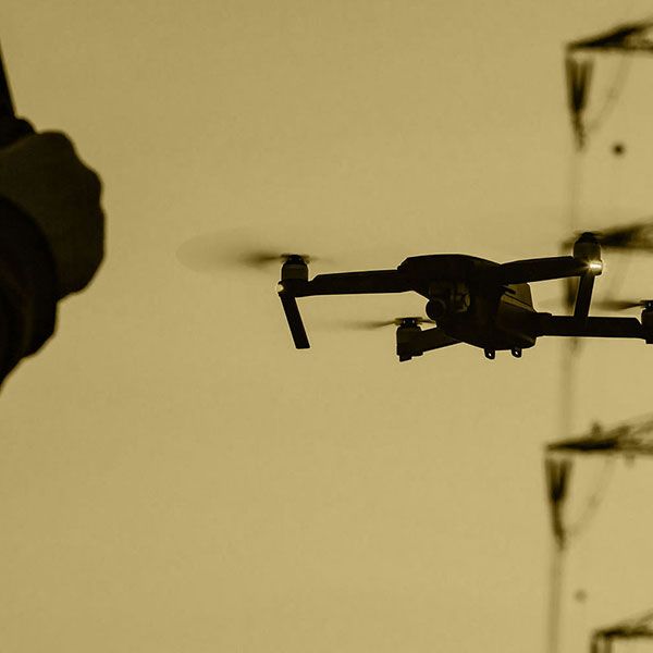 Photos aérienne drone