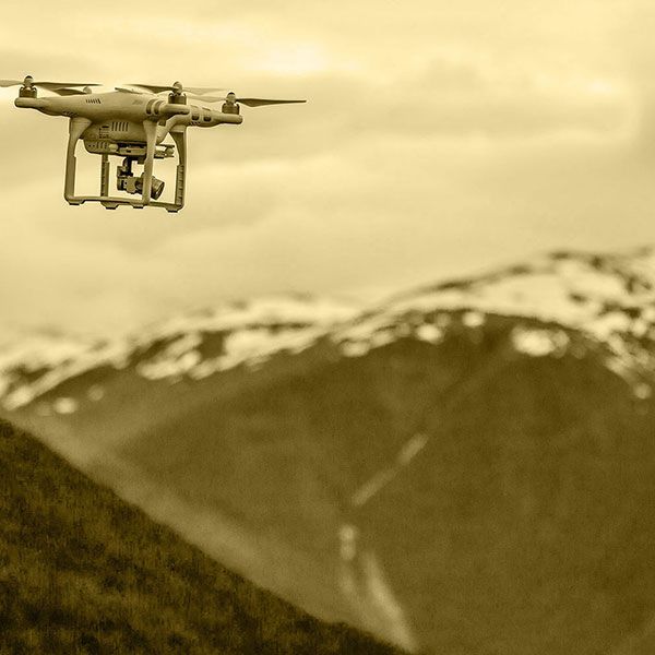 Video aerienne