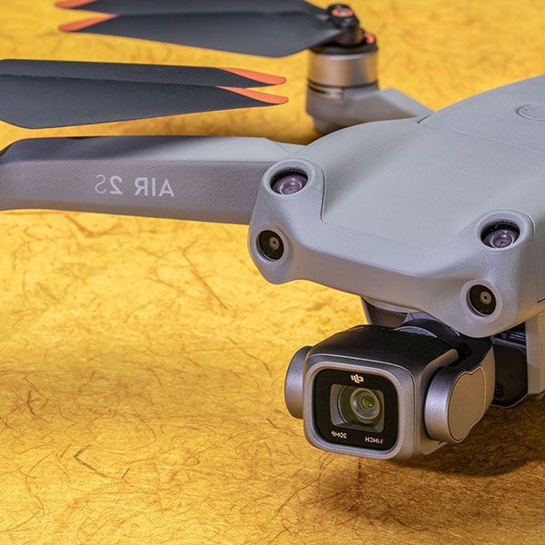 Photo aerienne drone