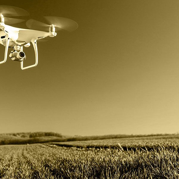 Photo aerienne drone