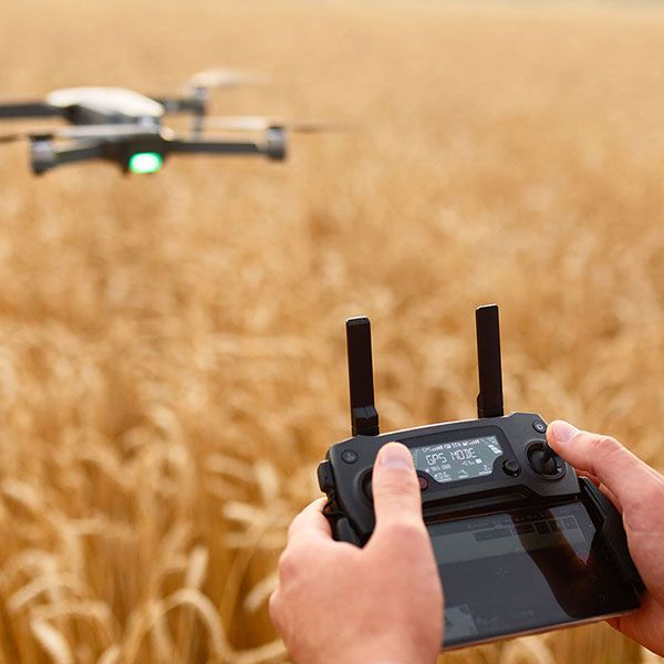 Photos aérienne drone